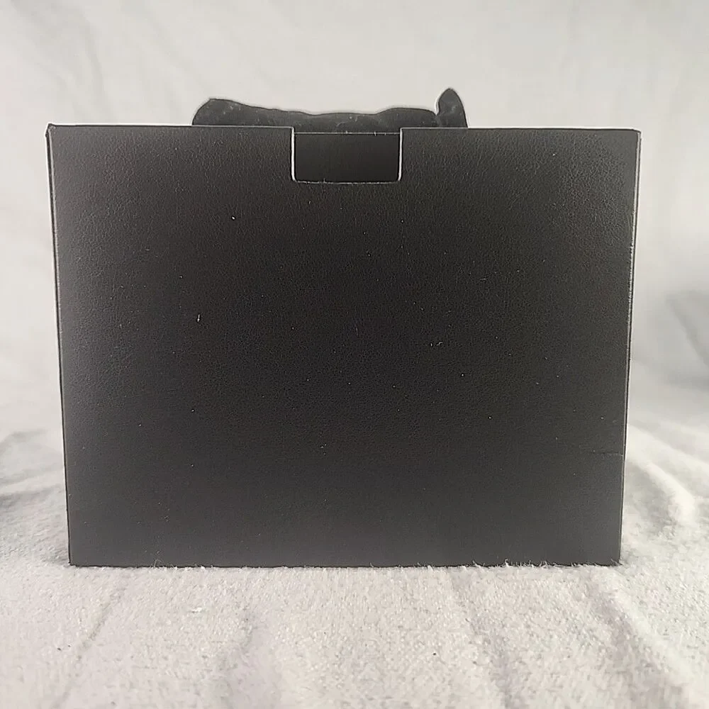 Watch Box Genuine Versus Versace Milano Black/Silver Watch Box, Book, Pillow